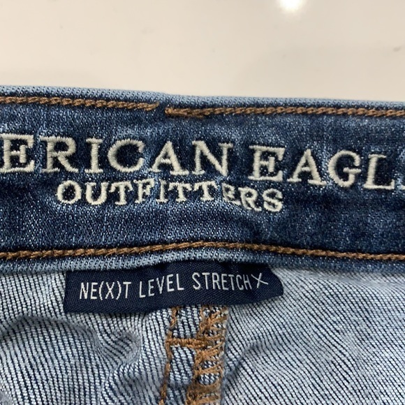 AMERICAN EAGLE OUTFITTERS DENIM SHORTS - Picture 4 of 10